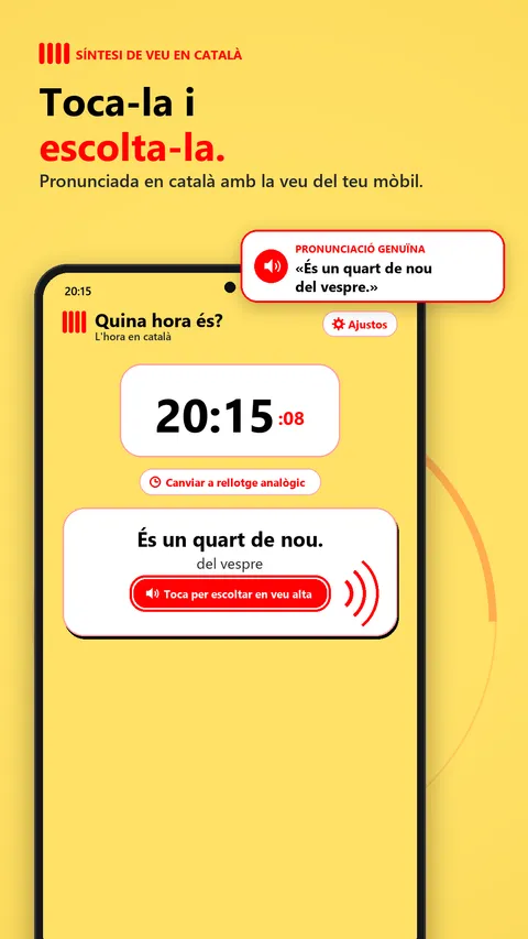Locució per veu en català